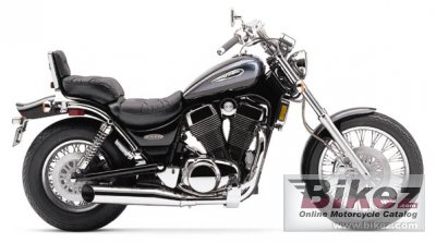 2001 Suzuki VS 1400 GLP Intruder photo